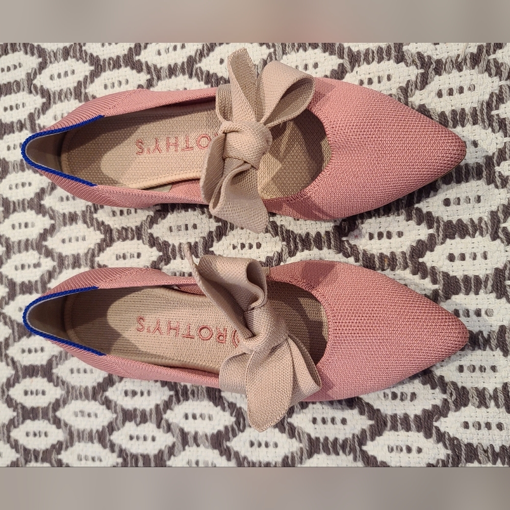 Rothy's Mary Jane Pink